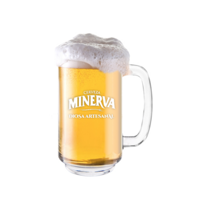 A2311, Tarro de vidrio para cerveza. CAP. 360 ml.
