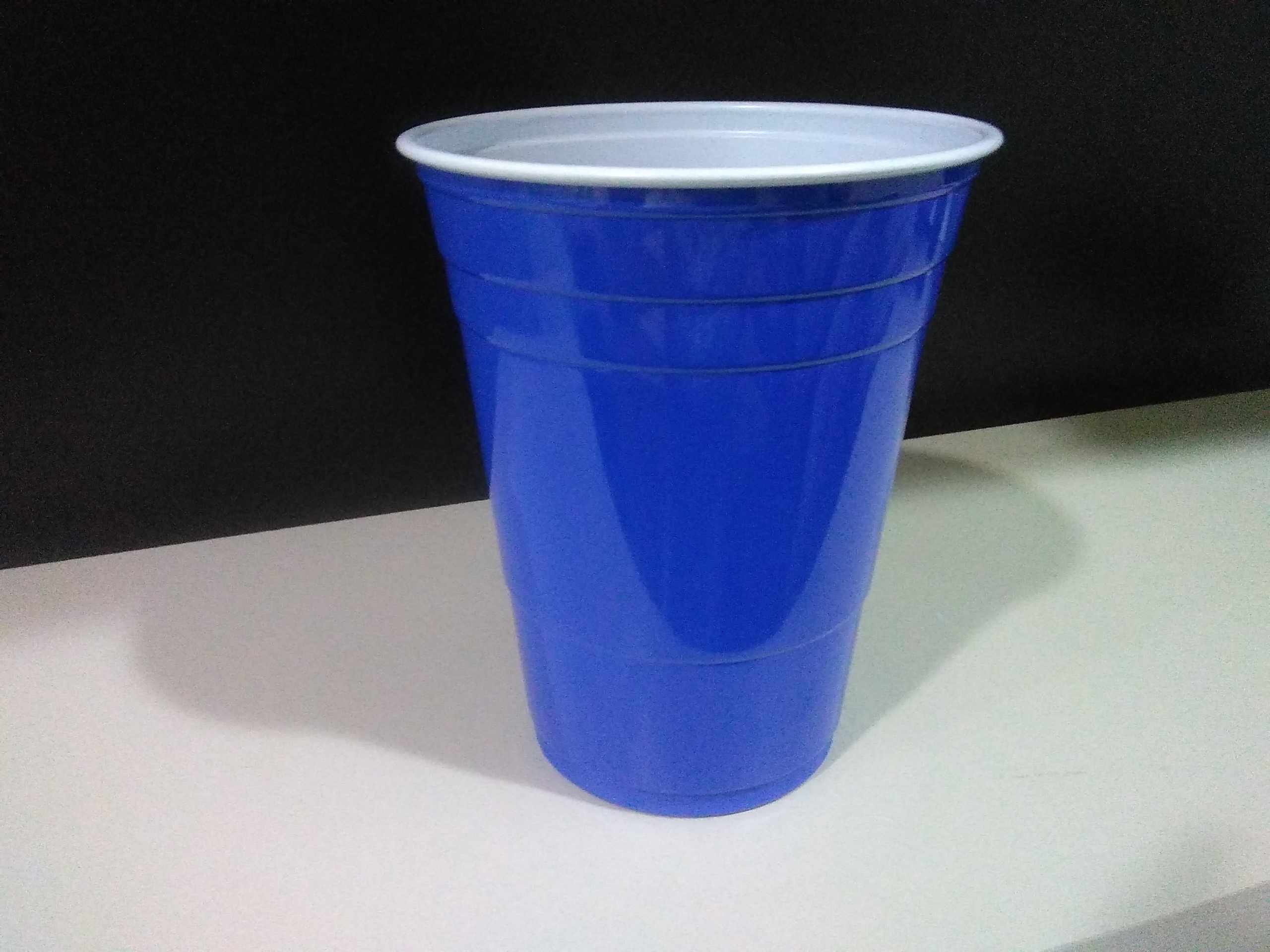 PS16, Party plastic drink cup 16 oz