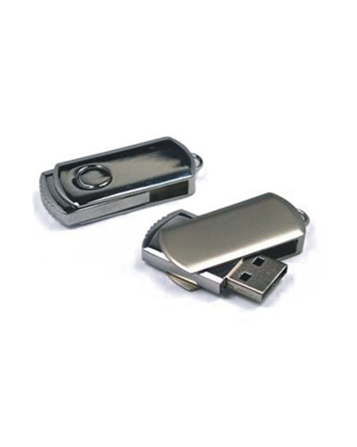 USB-ME-052, USB METALICA GIRATORIA 8GB