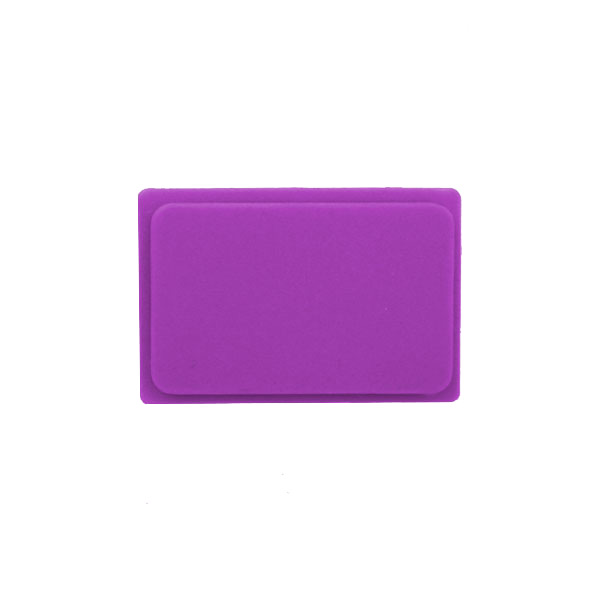 WAF021, Logo Clip. Clip de silicón, puede colocarse en cualquier parte de la cubierta de la libreta WAFF Notebook Medium y Large. Ideal para la aplicación de tu logo.