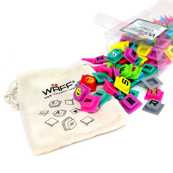 WAF022, WAFF Cubos Emoji y Alfabeto
