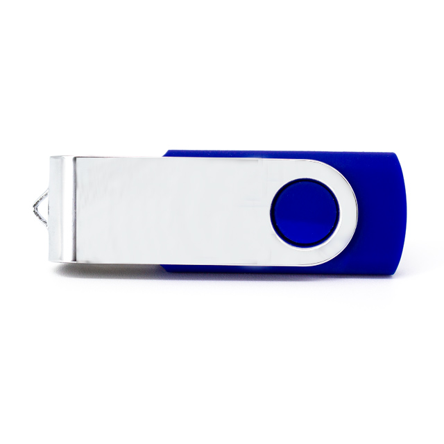 USB400, MEMORIA USB LONDON
INCLUYE CORDÓN
Clip Metálico.  Incluye Cordón del mismo Color


También disponible en:
2 GB  4 GB  8 GB  32 GB