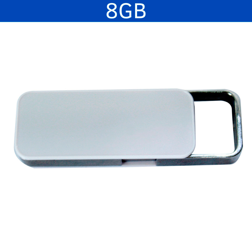 USB143, MEMORIA USB RETRÁCTIL 