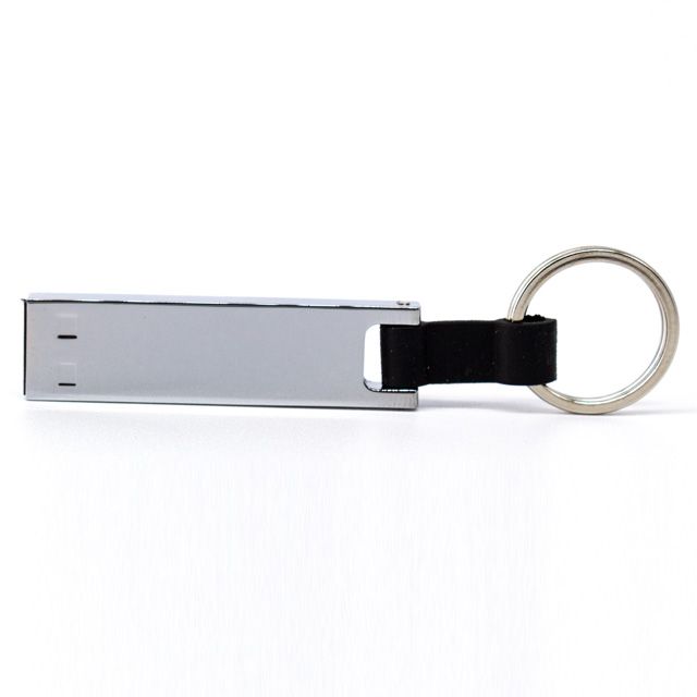 USB304, MEMORIA USB LLAVERO
Memoria USB LLAVERO METÁLICO.

Capacidad 32 GB. Incluye argolla para colgar.

También disponible en:
8 GB 16 GB