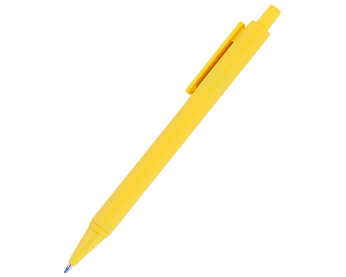 A2321A, Bolígrafo de plástico con cuerpo en color. Mecanismo de click.