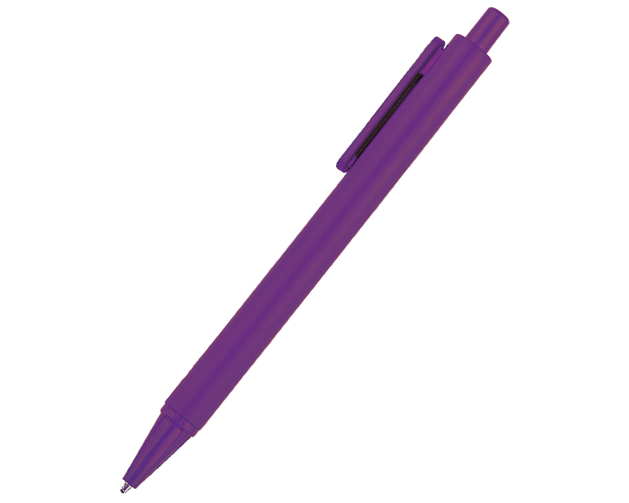 A2321A, Bolígrafo de plástico con cuerpo en color. Mecanismo de click.