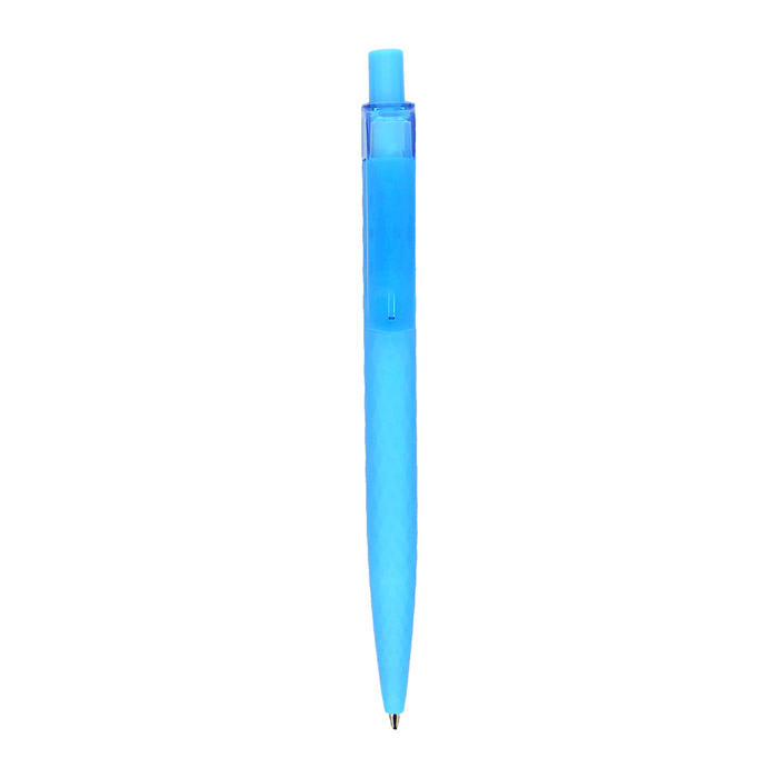 BP-18119D, Bolígrafo de plástico con clip transparente